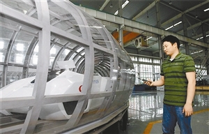 中国明年将建成真空管道高铁试验线(图1) 中国明年将建成真空管道高铁试验线(图1)