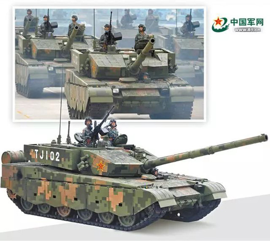 中国先进武器装备井喷(图1)