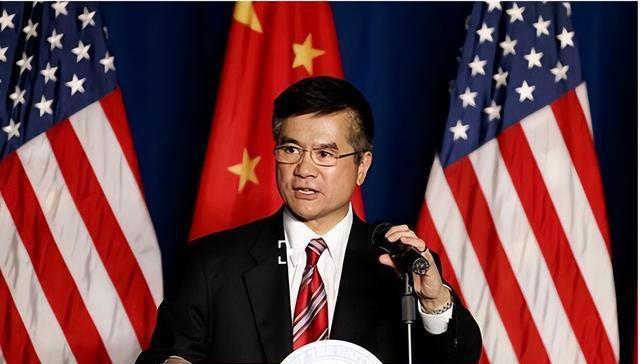 骆家辉承认：美国确实不希望中国造先进芯片(图1)