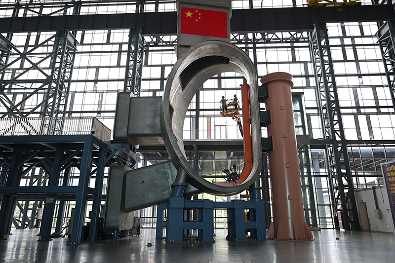独家探访中国大科学装置“夸父”建设现场(图1)
