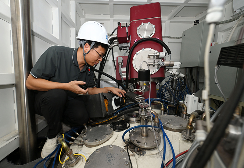 独家探访中国大科学装置“夸父”建设现场(图10)