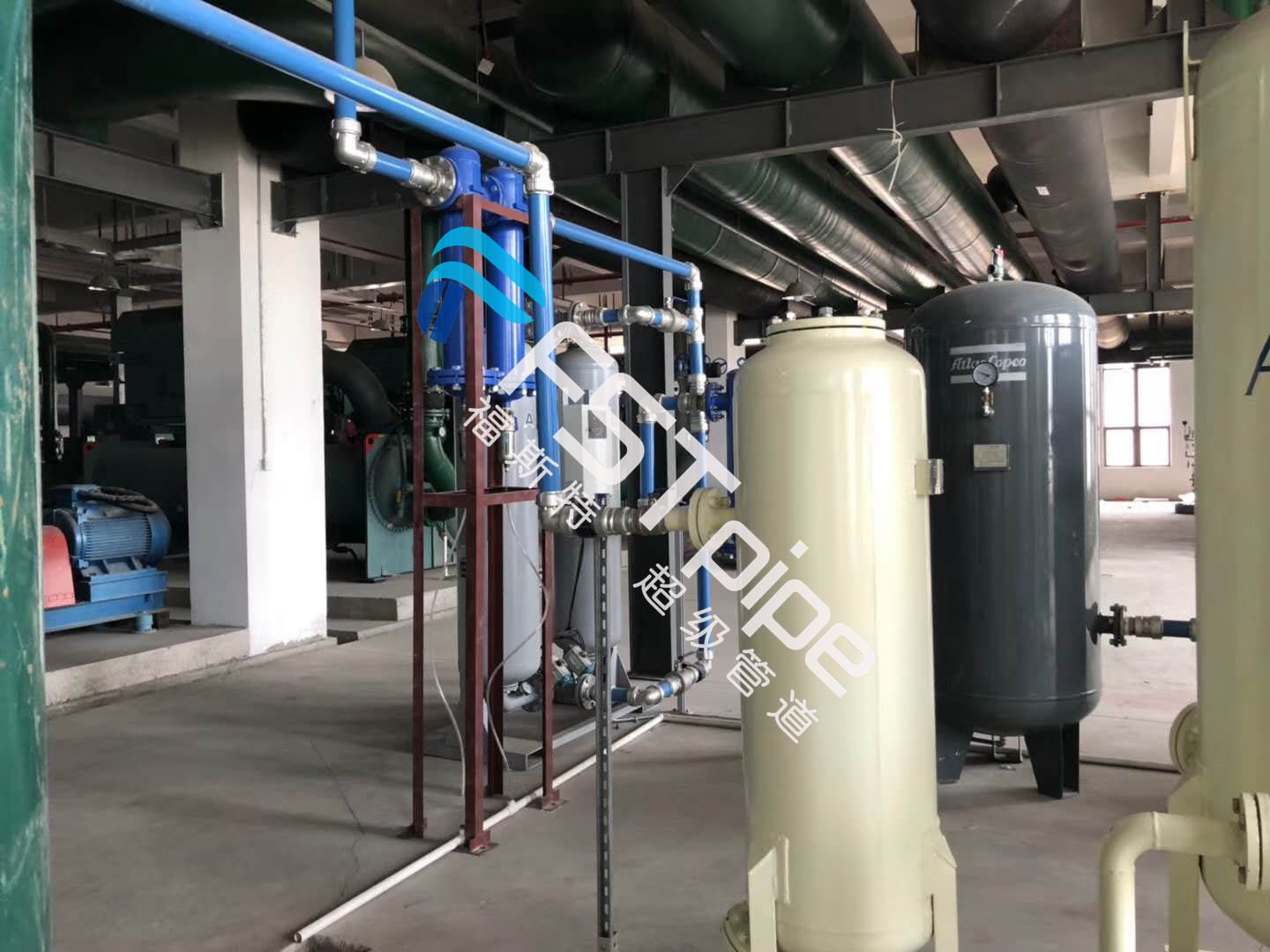 真空管道现场施工方法 施工前准备(图1) 真空管道现场施工方法 施工前准备(图1)