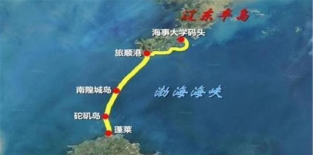 渤海湾将迎巨变世界第一个跨海真空管道线来了将连接大连烟台(图2)
