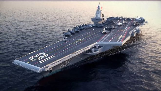 美媒评选出中国三大先进武器福建舰位居榜首东风系列导弹第二(图1)