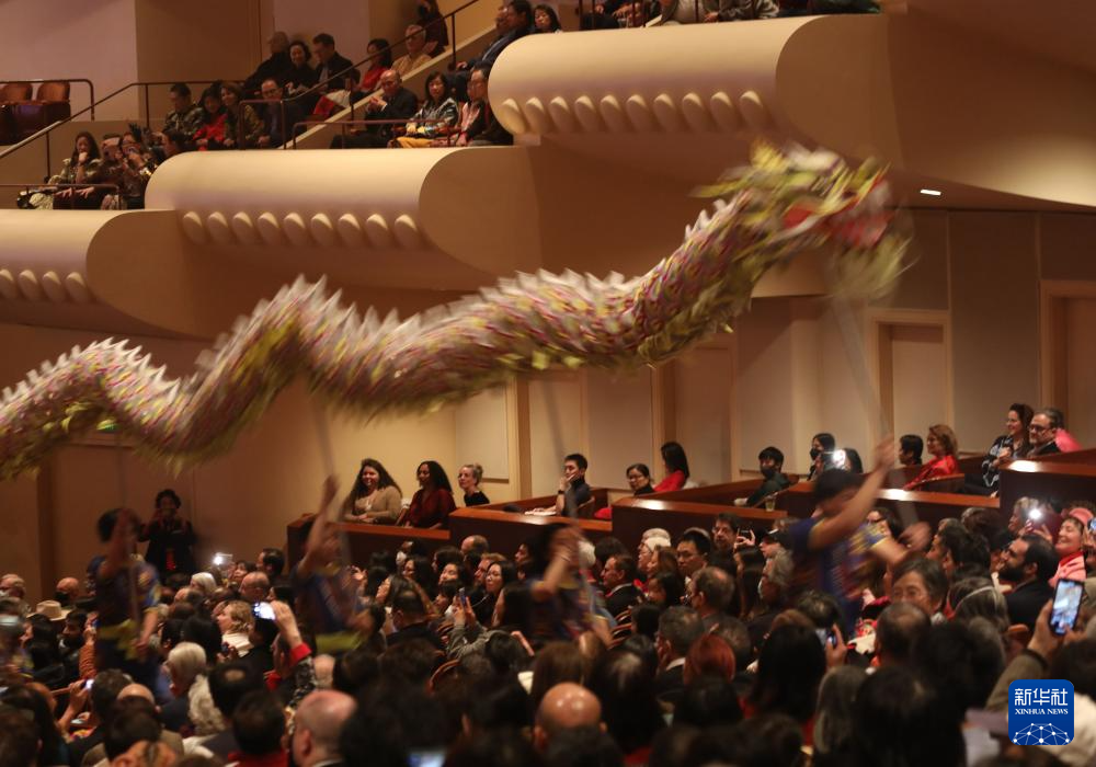 美国旧金山举行中国农历新年音乐会(图4)
