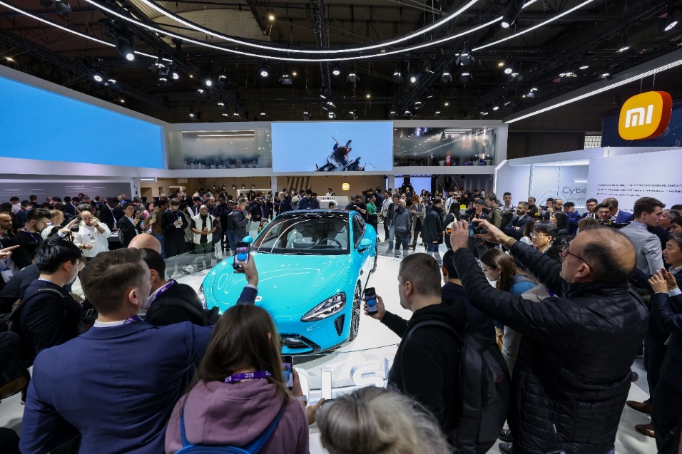 超300家中国企业参展MWC2024 技术品牌引起全球关注(图2)