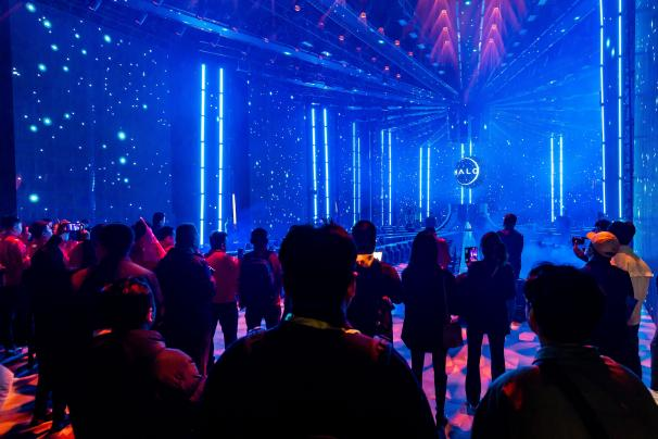 数字艺术引领文旅新潮流 《Halo》2024沉浸式灯光秀盛大开幕(图2)