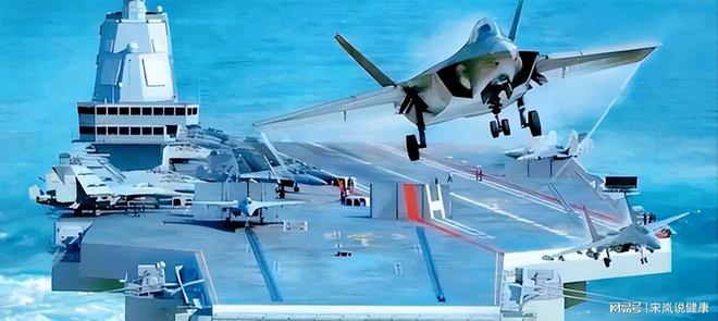 全新歼-35出现 中国将拥有全球最先进的隐身舰载机 远超F-35(图2)