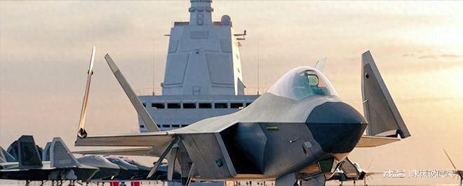 全新歼-35出现 中国将拥有全球最先进的隐身舰载机 远超F-35(图3)