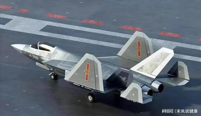全新歼-35出现 中国将拥有全球最先进的隐身舰载机 远超F-35(图4)