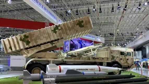 中国装备先进火箭炮射程500公里以上超过不少国家导弹(图3) 中国装备先进火箭炮射程500公里以上超过不少国家导弹(图3)