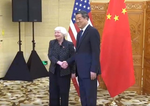 耶伦刚和中方谈妥美国就翻脸对华制裁升级中国反手就取消订单(图1)