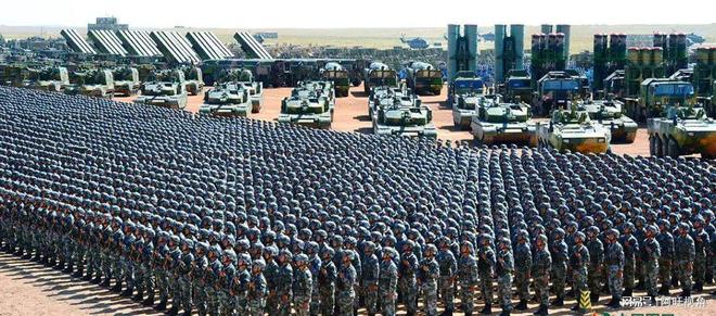 中国军力大揭秘：不是吹这些神秘装备让人惊掉下巴！(图1)