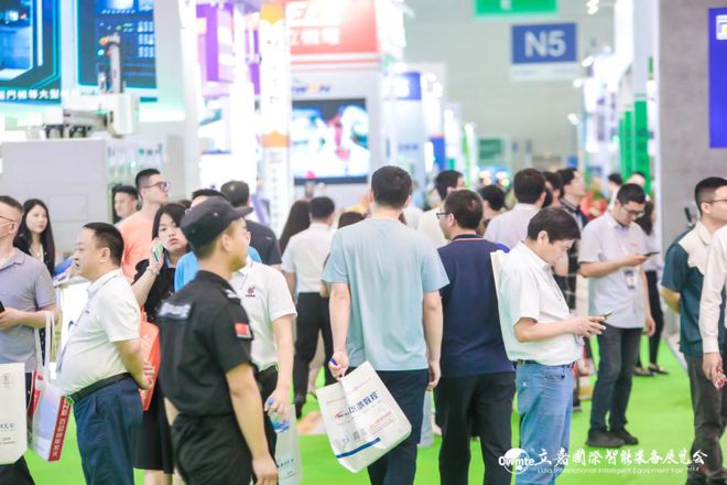 1000台(套)先进装备大比拼 24届立嘉国际智能装备展下周举行(图1) 1000台(套)先进装备大比拼 24届立嘉国际智能装备展下周举行(图1)