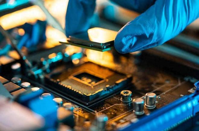 美国芯片法案大获成功？将生产近三成先进芯片中国仅有2%(图1)