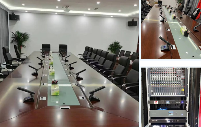 麒麟方图助力中国铁建电气化局集团有限公司北京分公司会议室设备焕新升级实现会议的高效沟通(图4) 麒麟方图助力中国铁建电气化局集团有限公司北京分公司会议室设备焕新升级实现会议的高效沟通(图4)