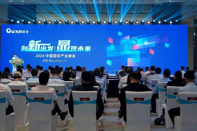 赋能新质生产力 助力产业再升级 2024中国固安产业峰会召开(图1)