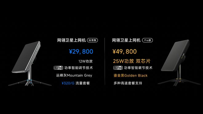 中国首款民用卫星上网终端设备网翎OneLinQ发售29800元起(图2) 中国首款民用卫星上网终端设备网翎OneLinQ发售29800元起(图2)